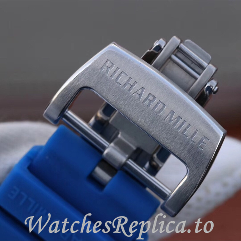 Richard Mille Replica RM055 Rubber strap 50MM - WatchesReplica.is