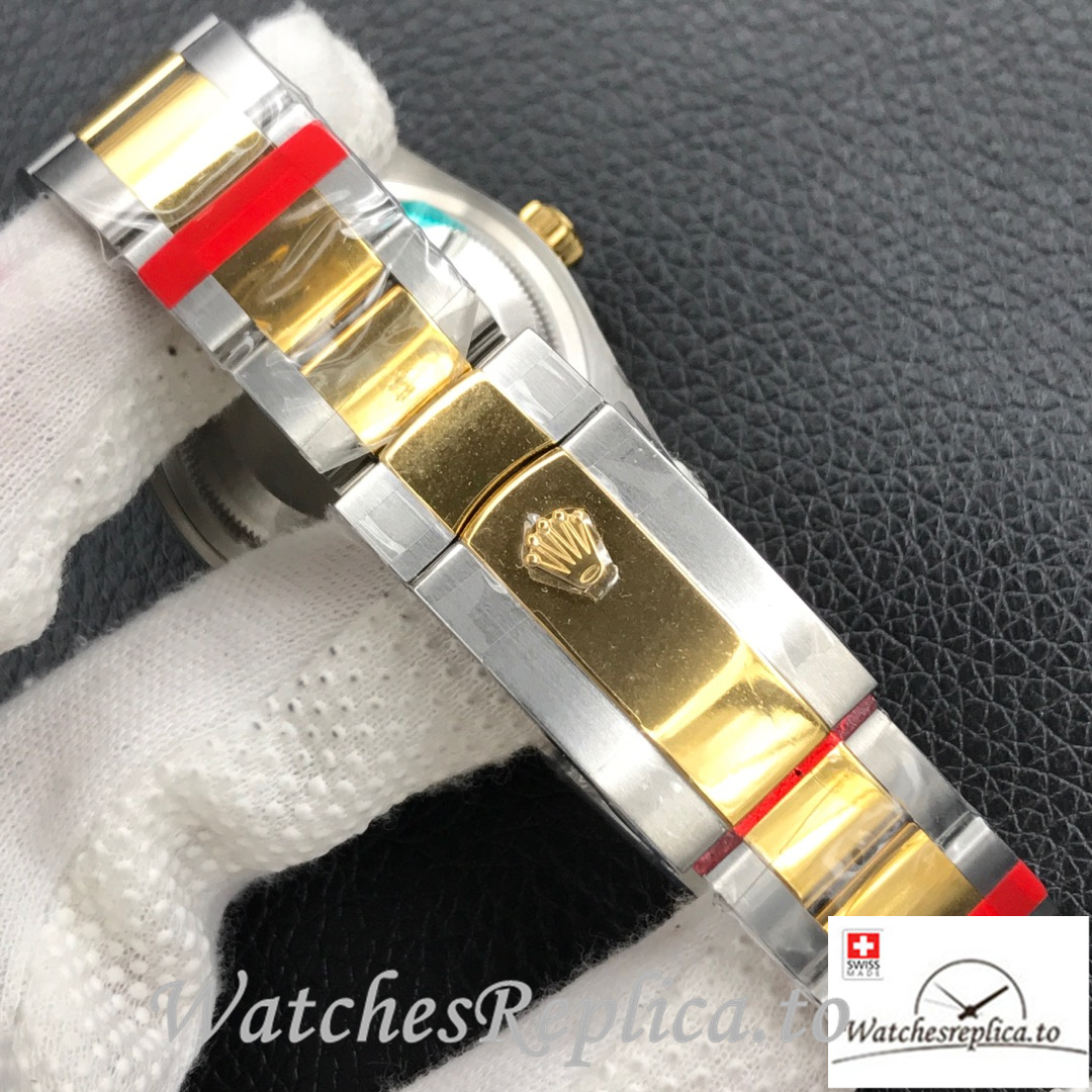 Swiss Rolex Datejust 126334 Replica Stainless steel strap 41MM - WatchesReplica.is