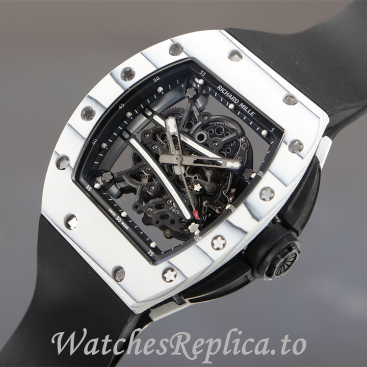 Richard Mille Replica RM61-01 Rubber strap 51MM - WatchesReplica.is