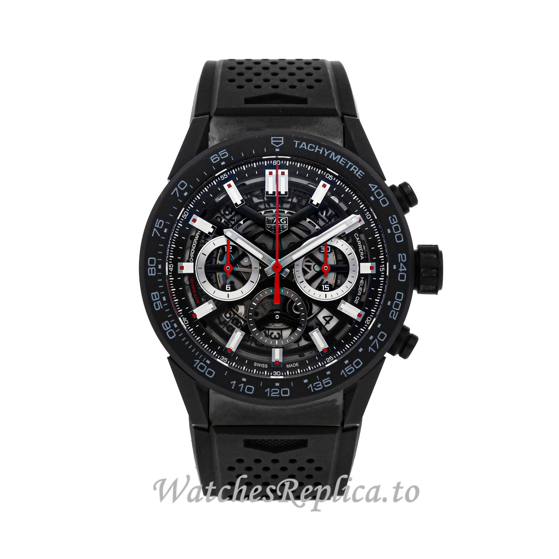 Replica Tag Heuer Carrera CBG2A90.FT6173 45MM Mens Watch - WatchesReplica.is