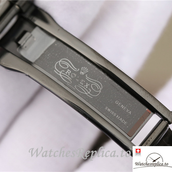 Swiss Rolex Daytona Replica 116598RBOW Stainless steel strap 40MM - WatchesReplica.is
