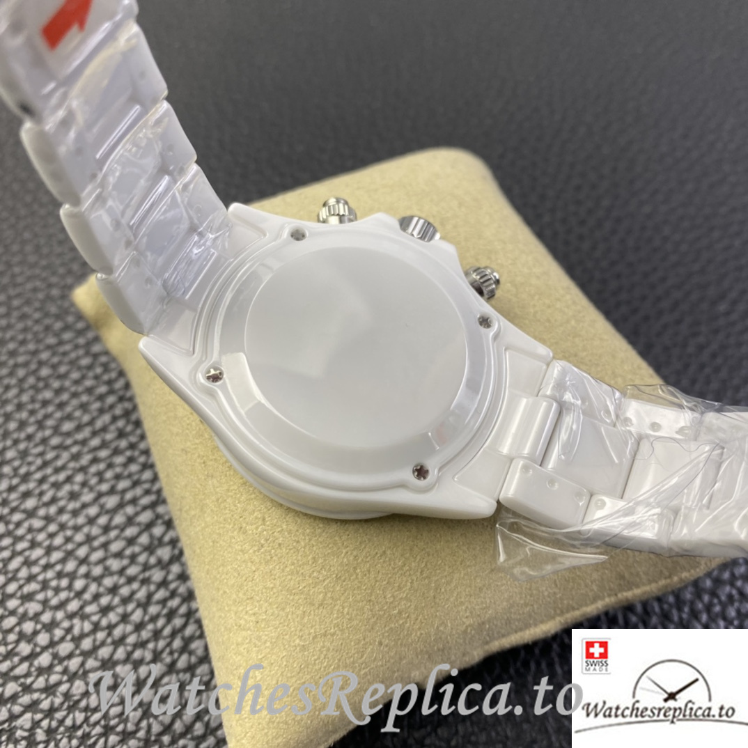 Swiss Rolex Daytona Replica Ceramics strap 40MM - WatchesReplica.is