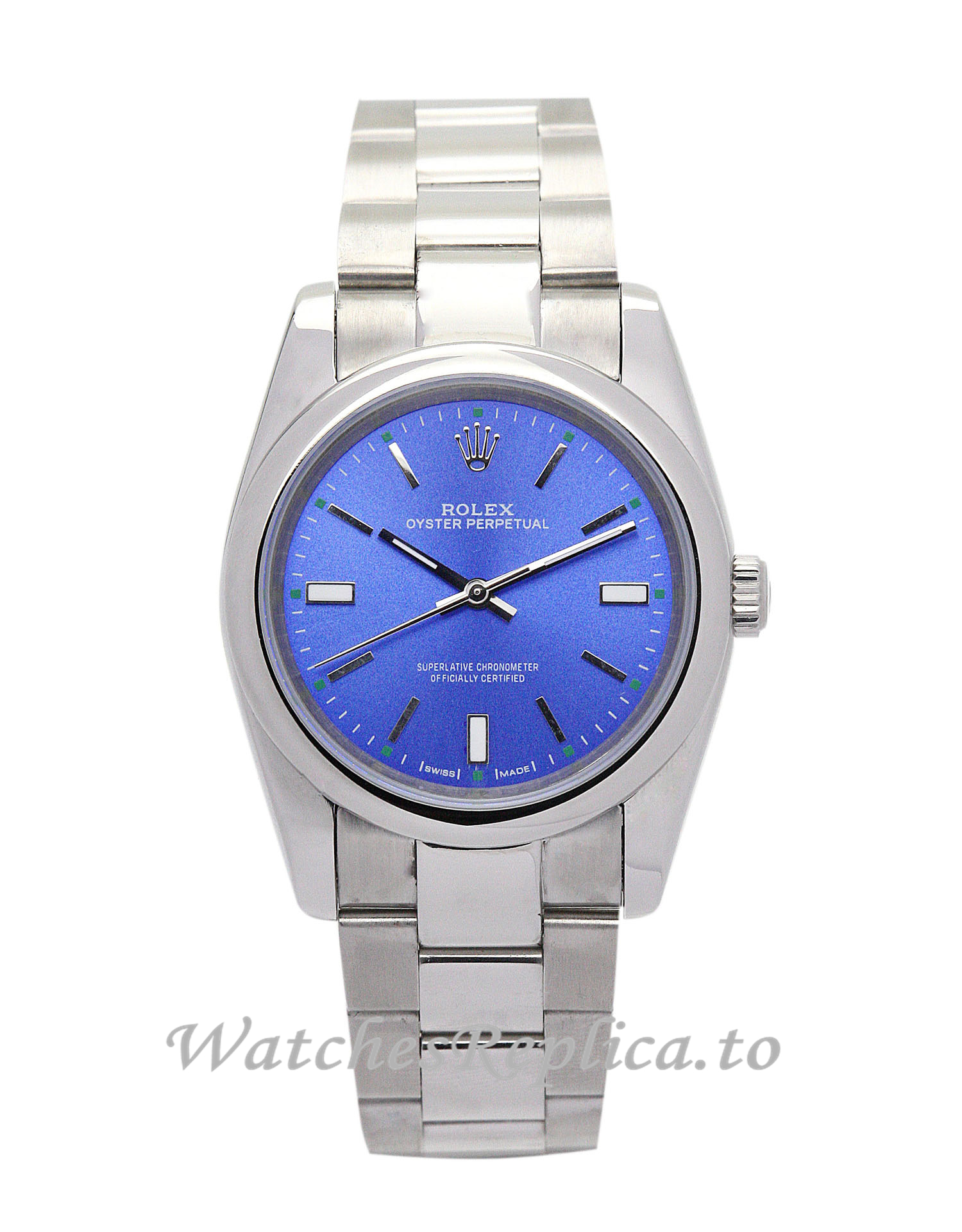 Rolex Lady Oyster Perpetual 177200 31 MM - WatchesReplica.is