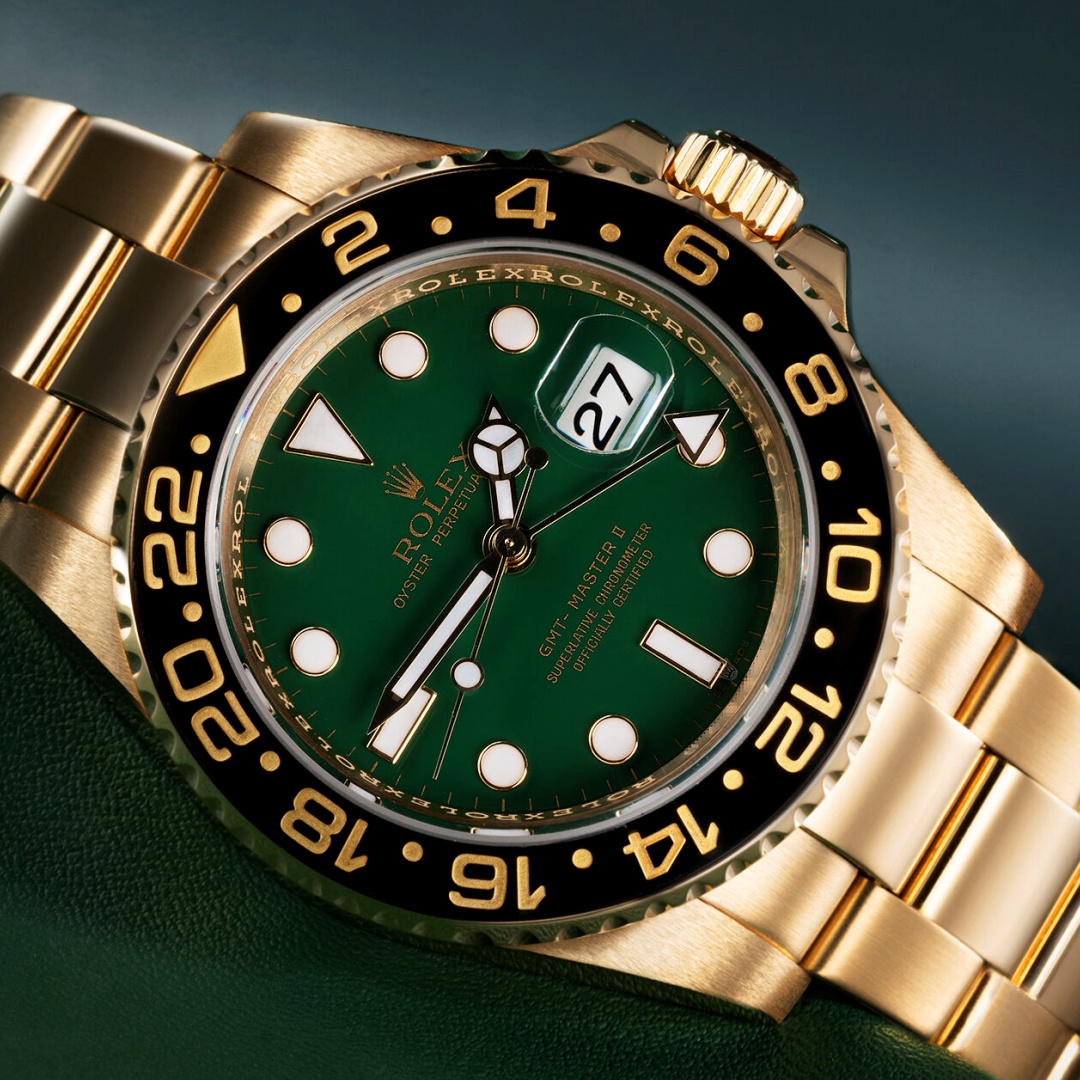 Replica Rolex GMT-Master 116718 LN GR 40MM - WatchesReplica.is