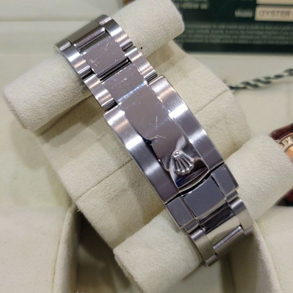 Replica Rolex Day Date Black Dial 115200 - WatchesReplica.is
