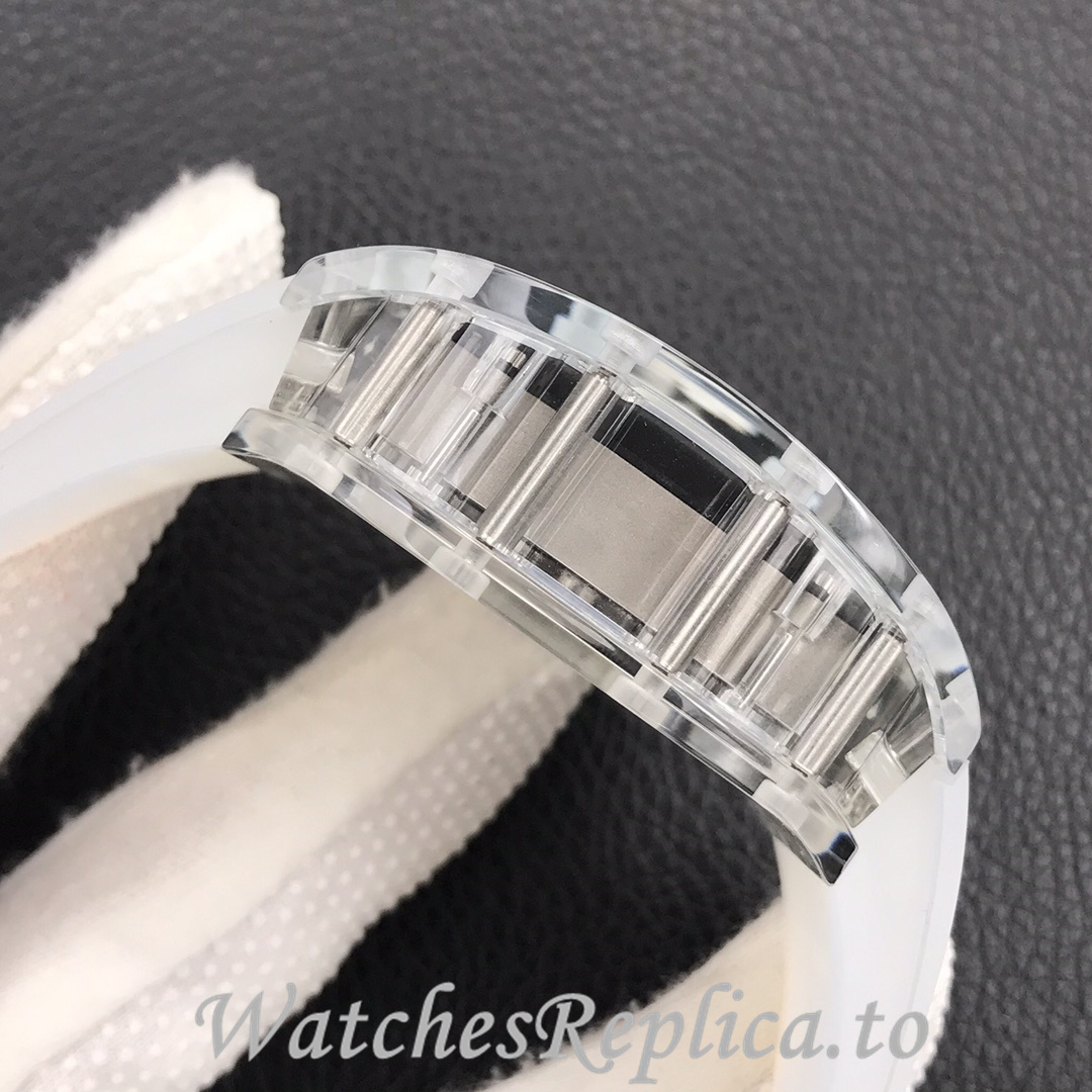 Richard Mille Replica RM055 Rubber strap 50MM - WatchesReplica.is