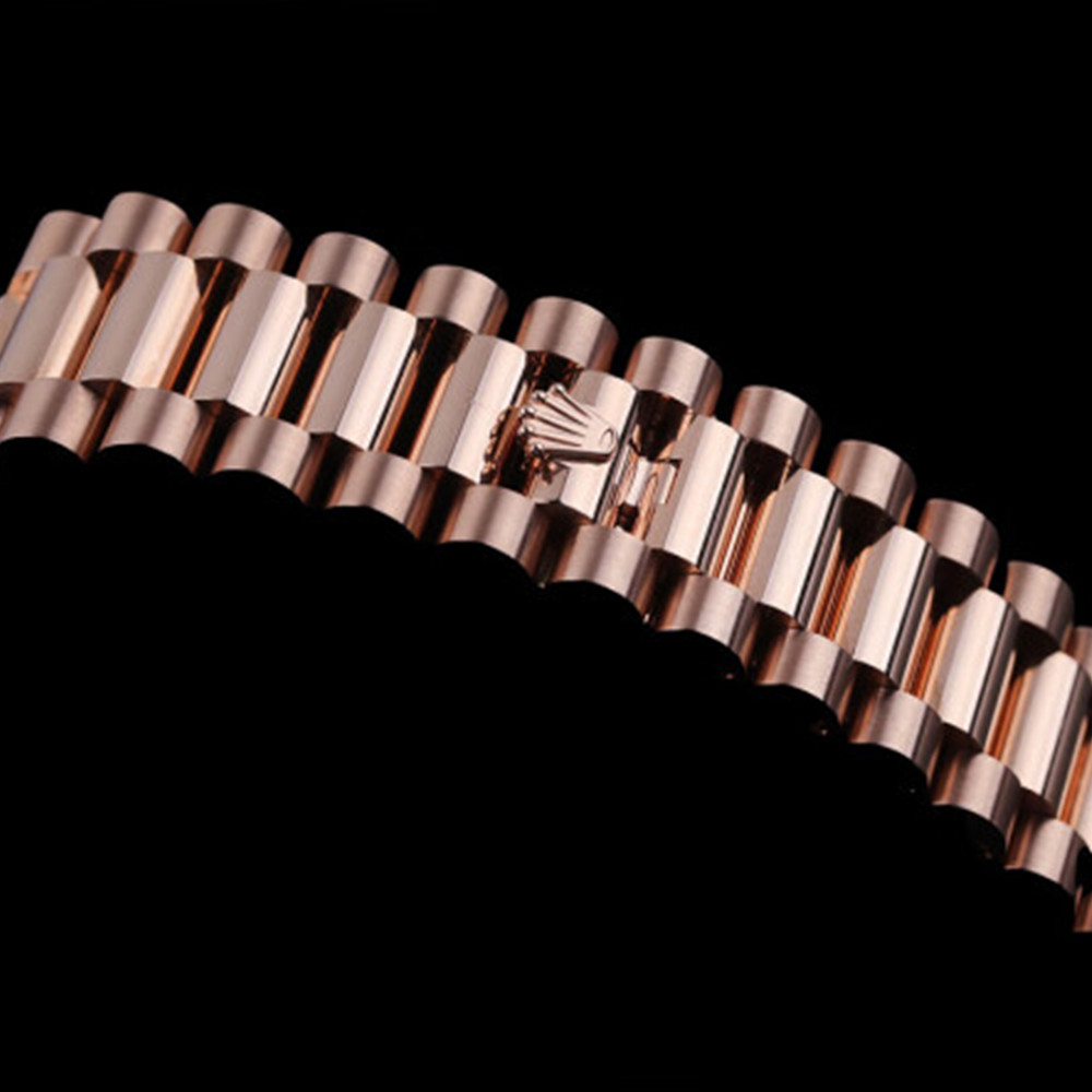 Replica Rolex Day Date 128345RBR 0009 36MM - WatchesReplica.is