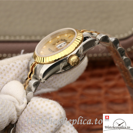 Swiss Rolex Datejust 279173 Stainless steel strap 28MM - WatchesReplica.is