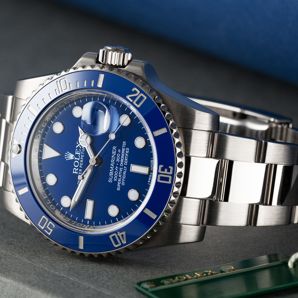 Rolex Submariner Replica 116619 40MM - WatchesReplica.is