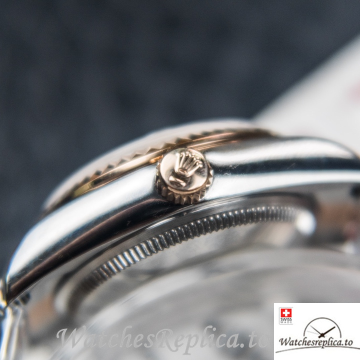 Swiss Rolex Datejust Replica 278271 Stainless steel strap 31MM - WatchesReplica.is