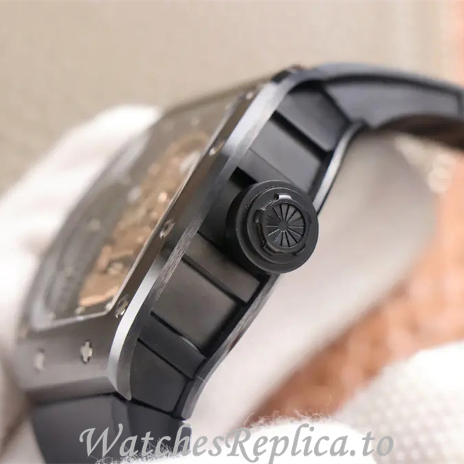 Richard Mille Replica RM52-01 Rubber strap 50MM - WatchesReplica.is