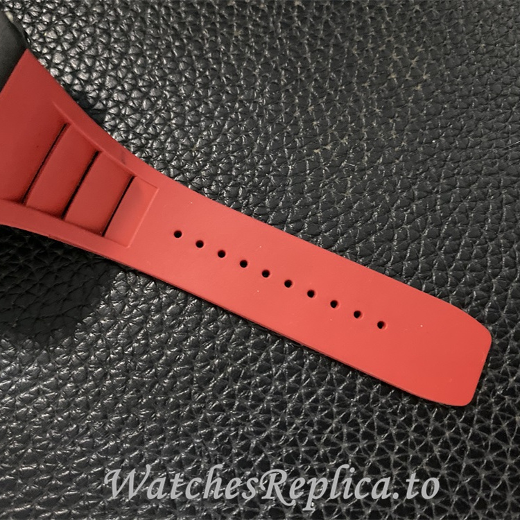 Richard Mille Replica RM035 Rubber strap 50MM - WatchesReplica.is