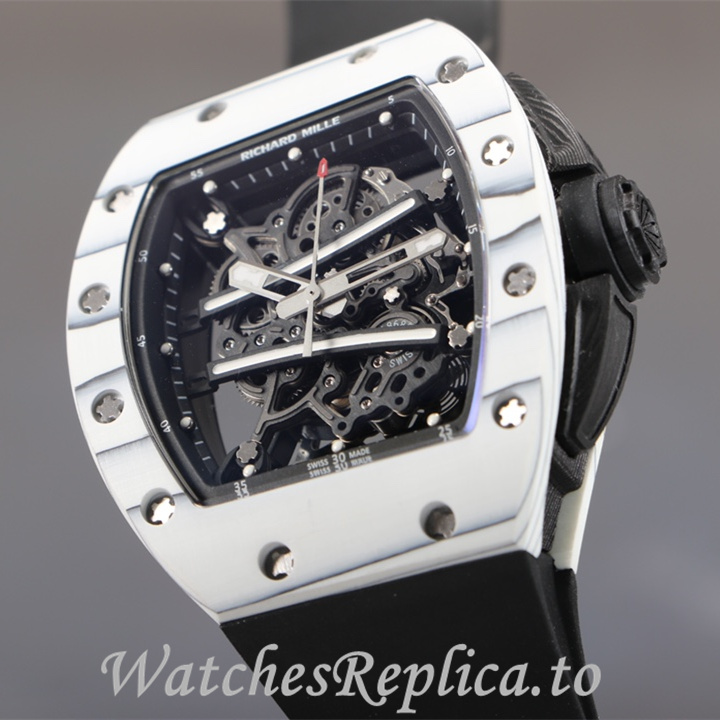 Richard Mille Replica RM61-01 Rubber strap 51MM - WatchesReplica.is