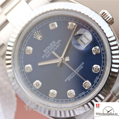 Swiss Rolex Datejust 126334-0016 Stainless steel strap 41MM - WatchesReplica.is