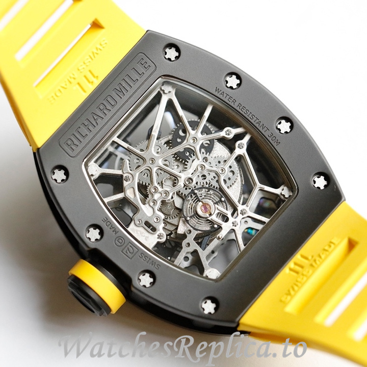 Richard Mille Replica RM035-AMERICA5 Rubber strap 50MM - WatchesReplica.is