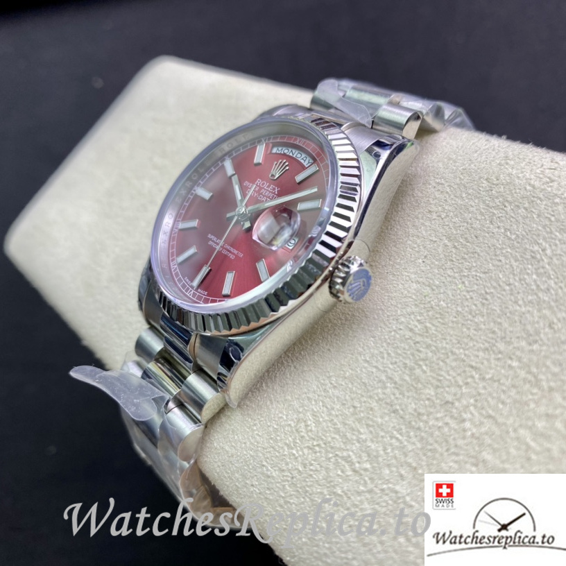 Swiss Rolex Datejust 118239 Replica Stainless steel strap 36MM - WatchesReplica.is