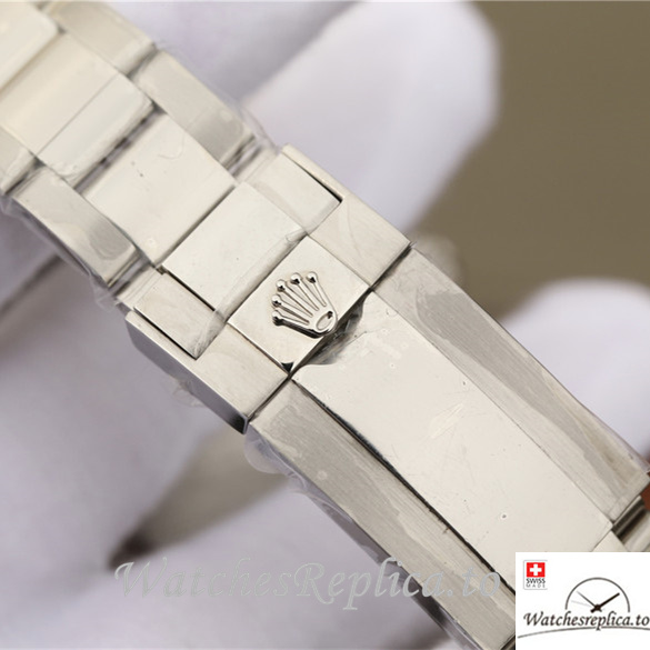 Swiss Rolex Daytona Replica 116598RBOW Stainless steel strap 40MM - WatchesReplica.is