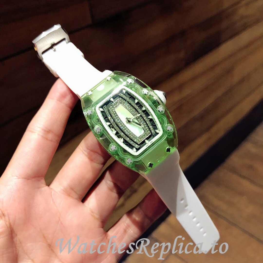 Richard Mille Replica RM07-02 Rubber strap 45MM - WatchesReplica.is