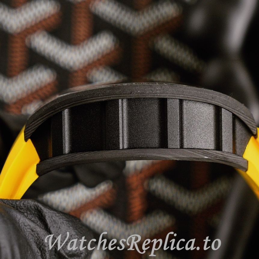 Richard Mille Replica RM019 Rubber strap 50MM - WatchesReplica.is