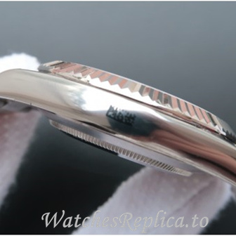 Swiss Rolex Datejust Replica 116334 Stainless steel strap 41MM - WatchesReplica.is