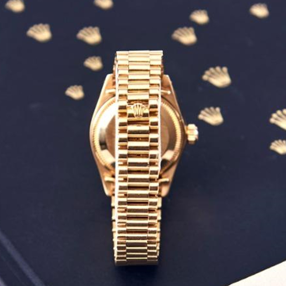 Rolex Datejust Lady Champagne Dial 69178 - WatchesReplica.is