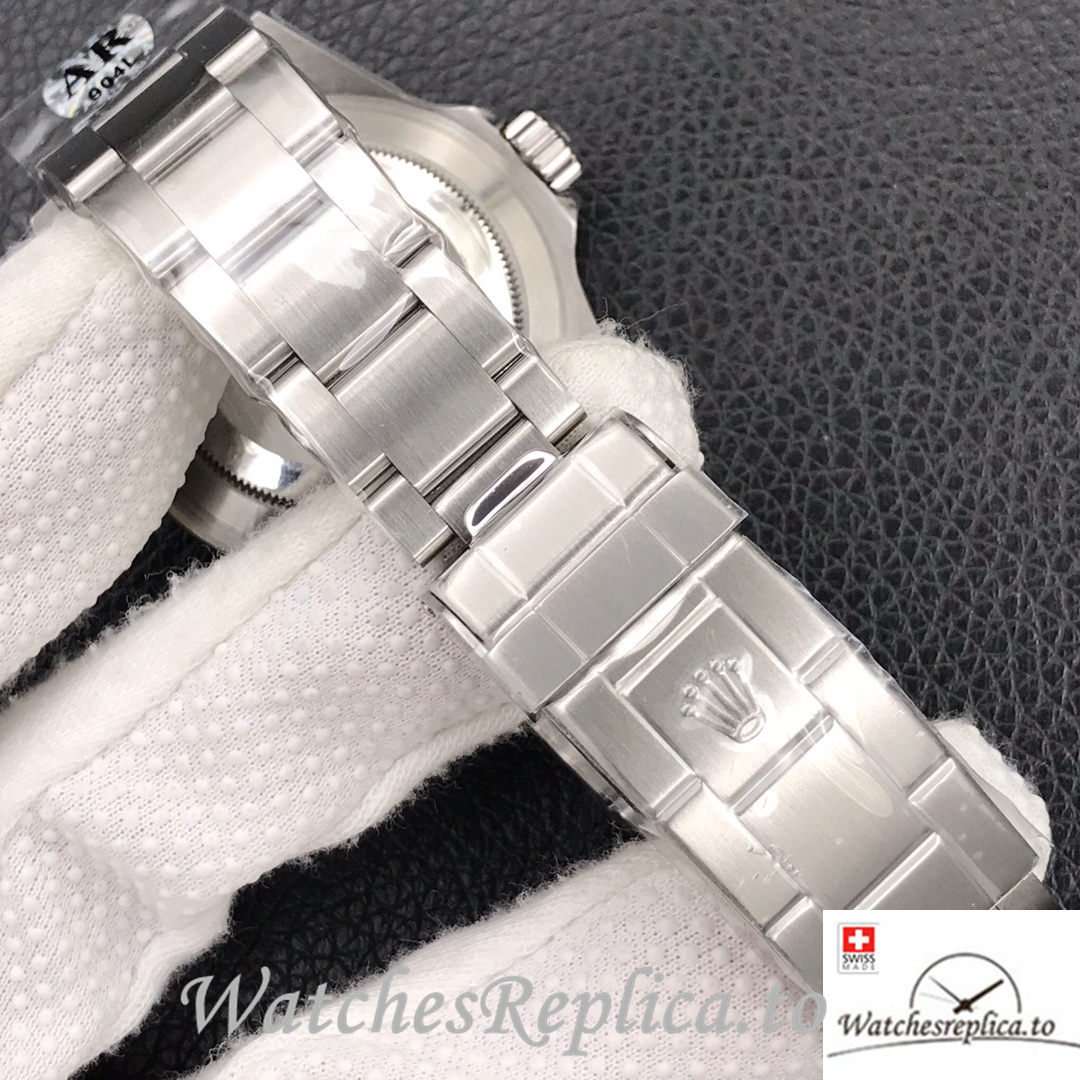 Swiss Rolex Submariner 116610 Replica Stainless steel strap 40MM - WatchesReplica.is