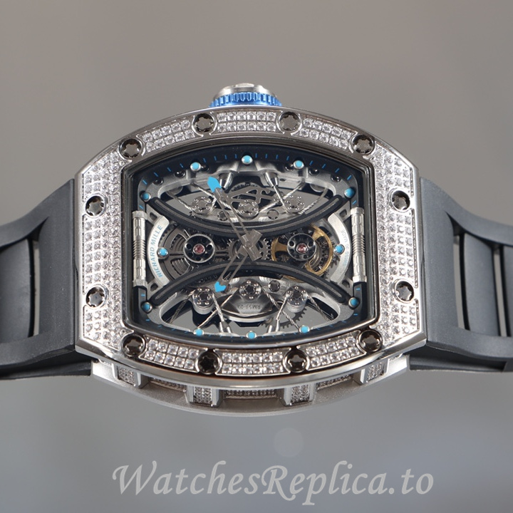 Richard Mille Replica RM53-01 Rubber strap 50MM - WatchesReplica.is