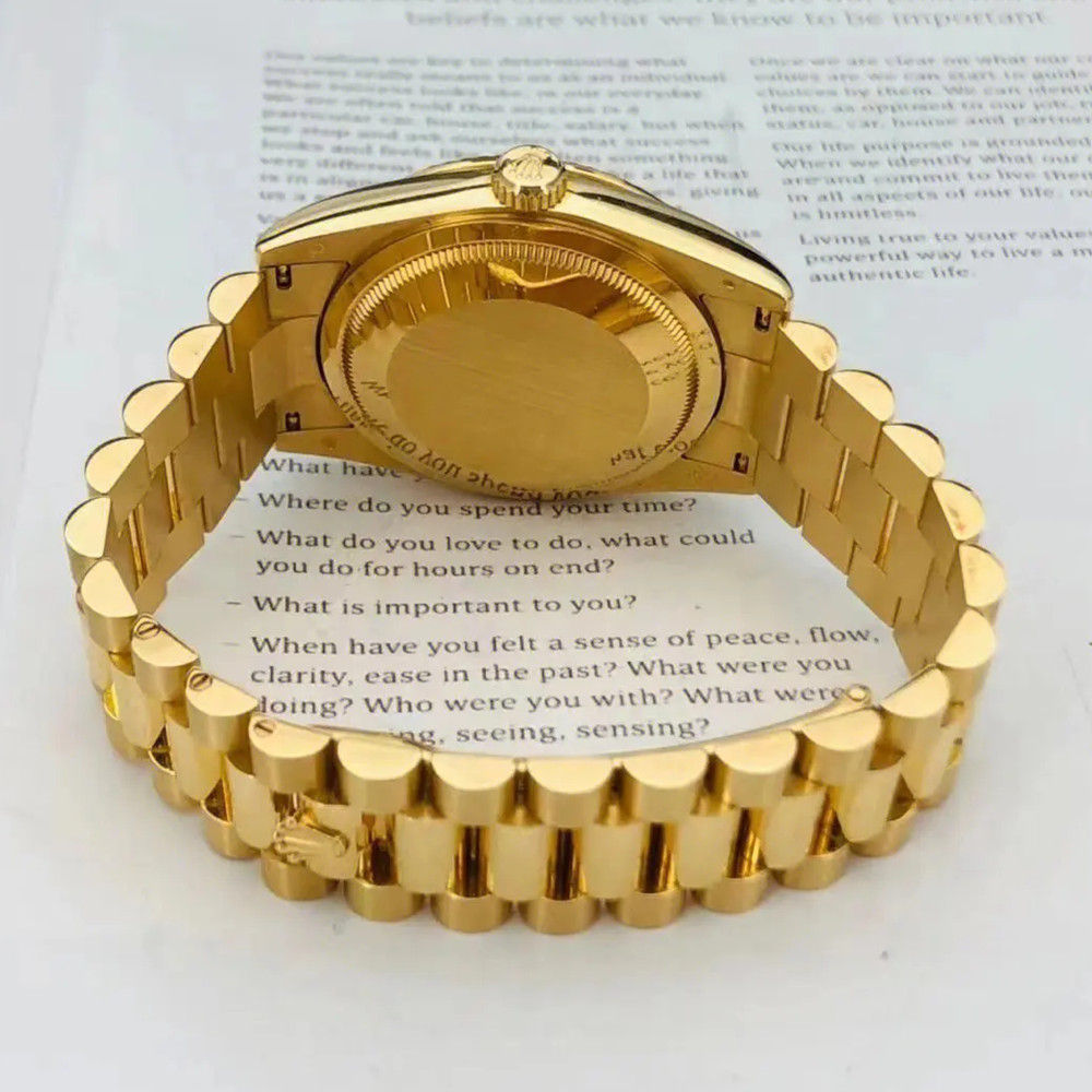 Replica Rolex President Day Date 118348 36MM - WatchesReplica.is