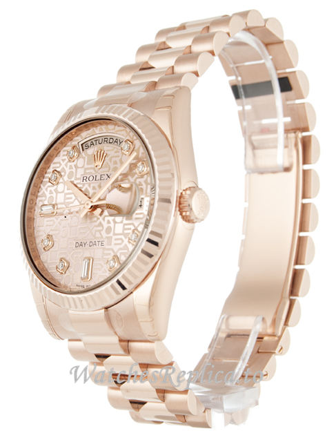 Rolex Day Date 118235 F 36MM - WatchesReplica.is