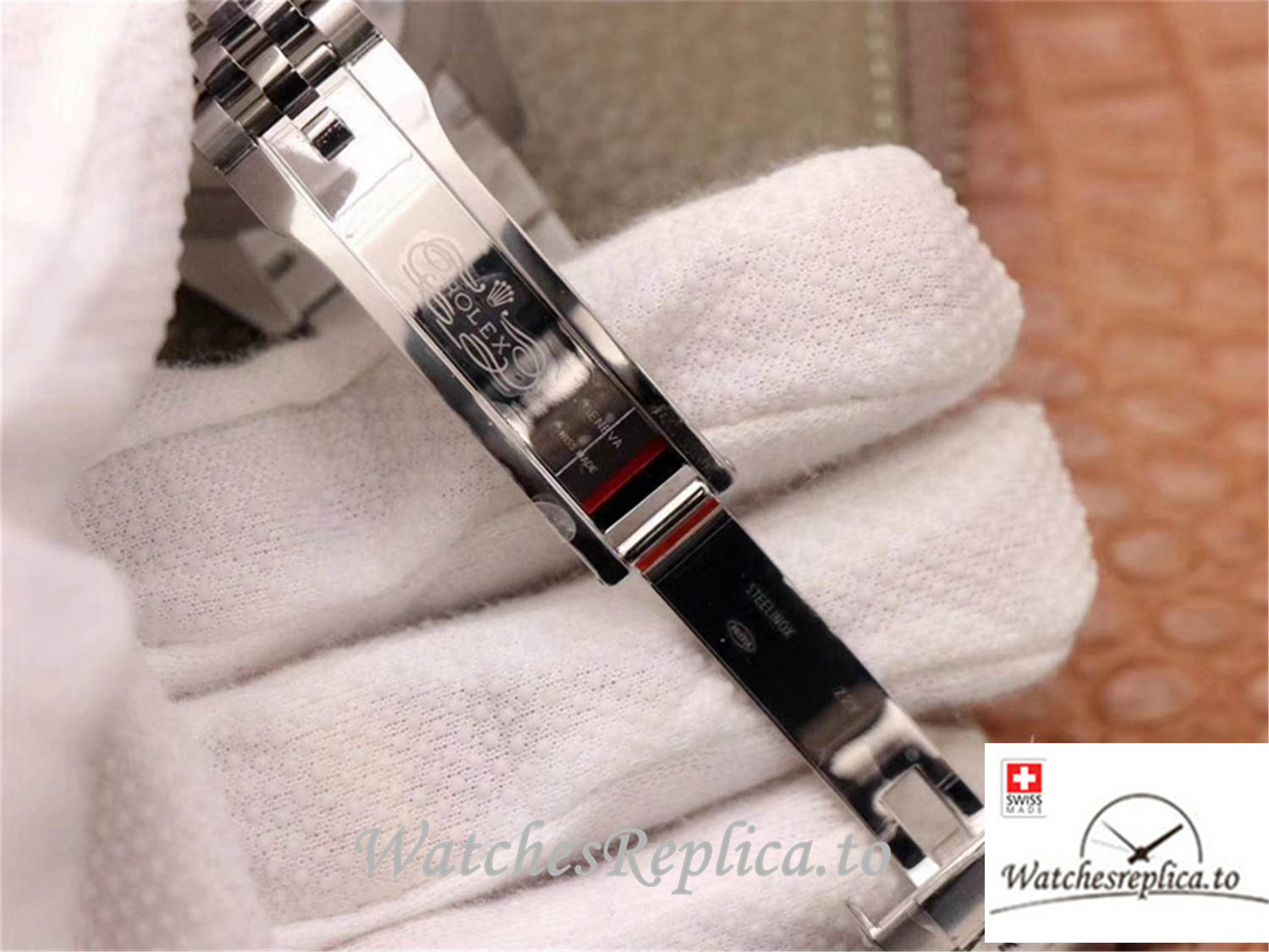 Swiss Rolex Datejust Replica 126334 001 Blue Dial 41MM - WatchesReplica.is