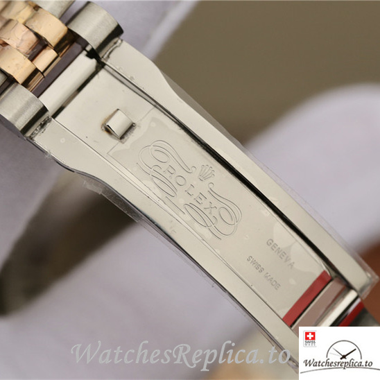 Swiss Rolex Datejust Replica 116231-0060 Stainless steel strap 36MM - WatchesReplica.is