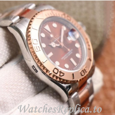 Swiss Rolex Yacht Master Replica 126621 Stainless steel strap 40MM - WatchesReplica.is