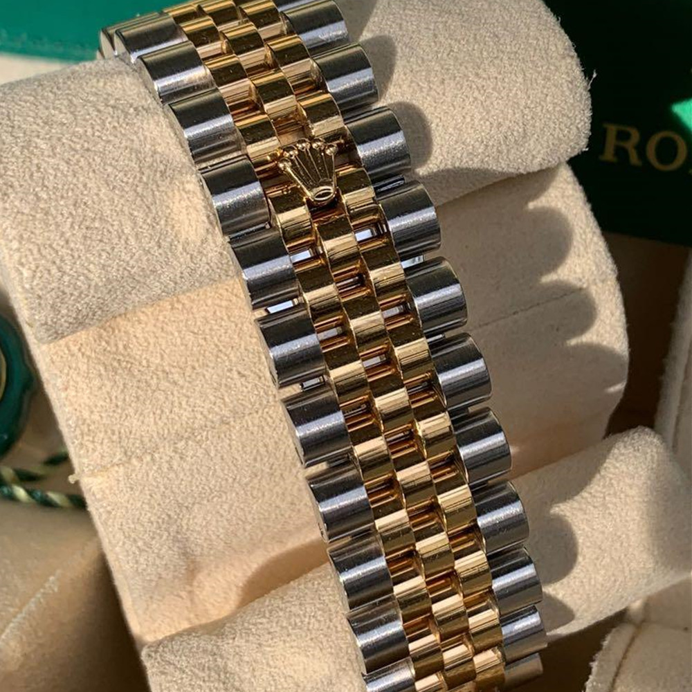 Rolex Datejust Mother of Pearl-White Dial 116233 - WatchesReplica.is