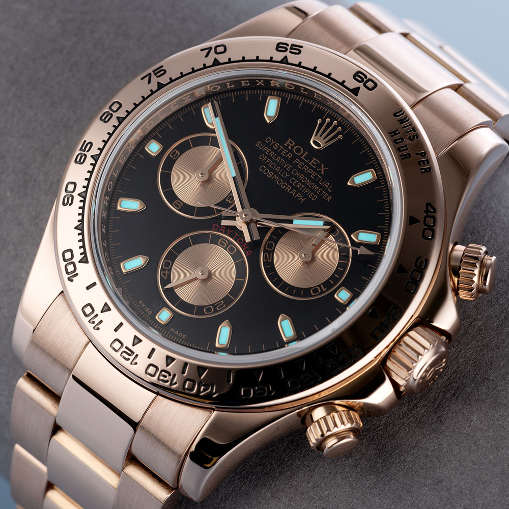 Rolex Daytona Black Dial 116505 - WatchesReplica.is