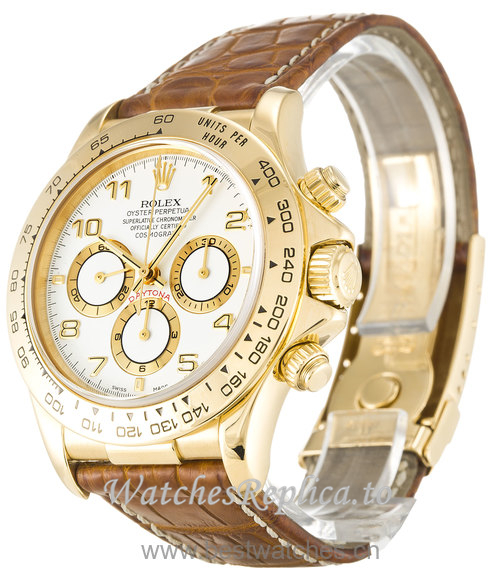 Rolex Daytona White Dial 16518 - WatchesReplica.is