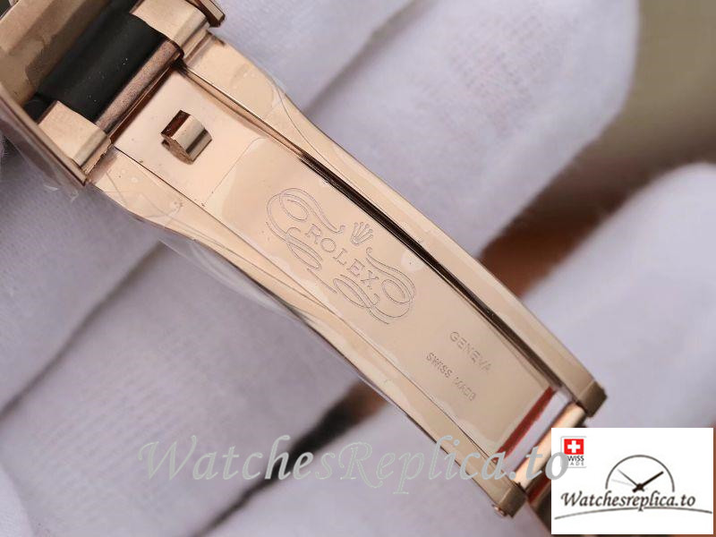 Swiss Rolex Yacht Master Replica 116655 002 Black Bezel 40MM - WatchesReplica.is