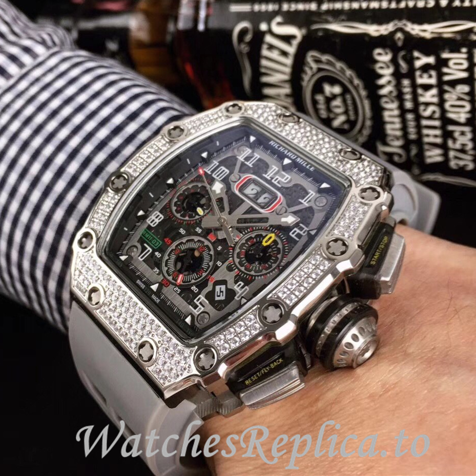Richard Mille Replica RM11-03 Rubber strap 50MM - WatchesReplica.is