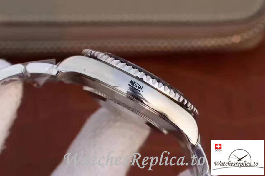 Swiss Rolex Yacht Master Replica 116622 004 Black Bezel 40MM - WatchesReplica.is