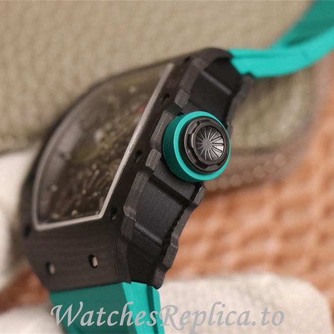 Richard Mille Replica RM035-01 Rubber strap 50MM - WatchesReplica.is