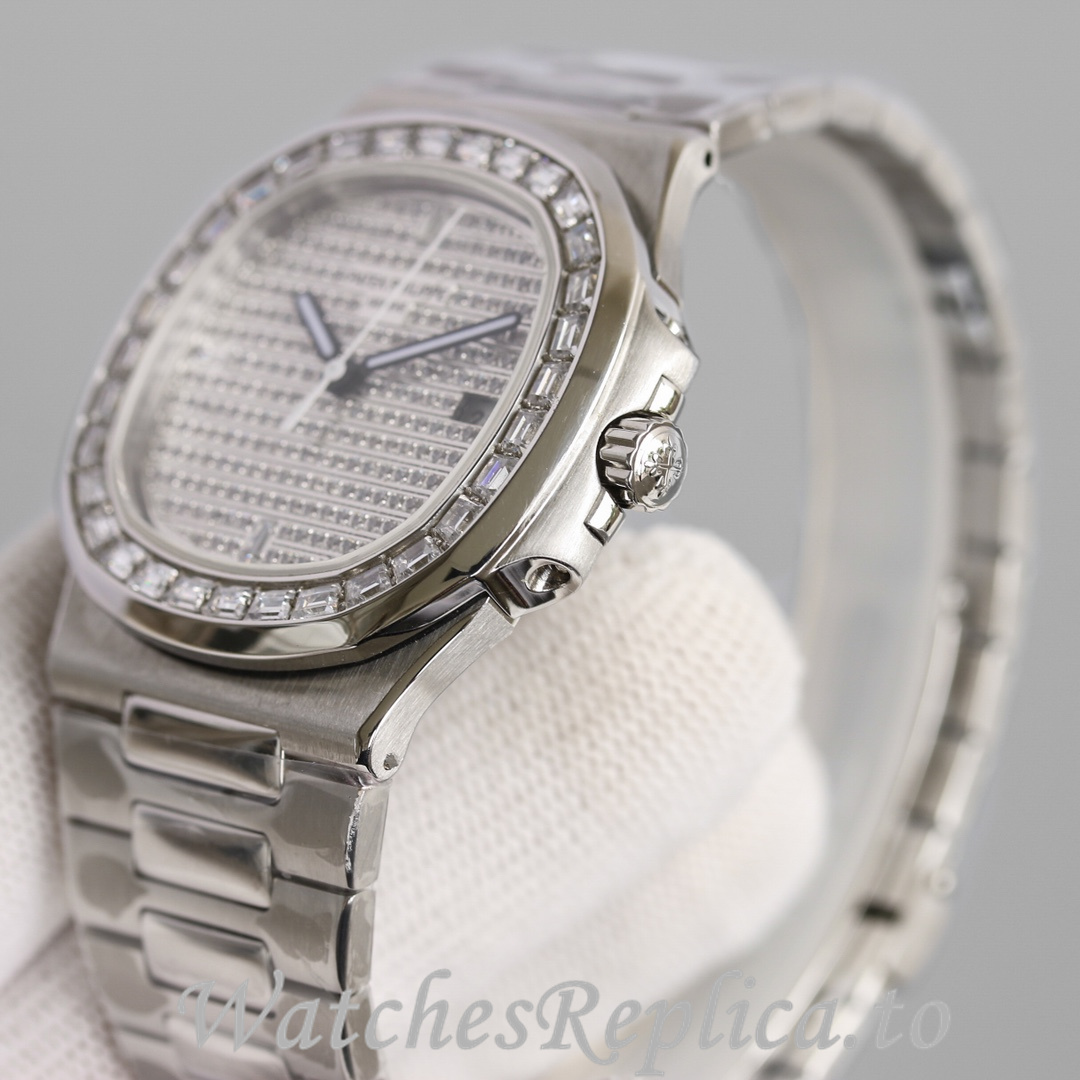 Patek Philippe Replica Nautilus 5711 Stainless steel strap 40MM - WatchesReplica.is