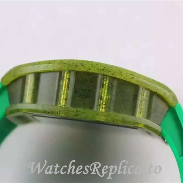 Richard Mille Replica RM59-01 Rubber strap 50MM - WatchesReplica.is