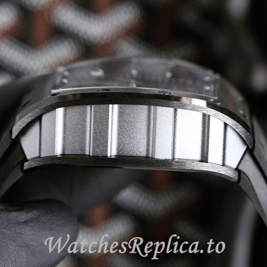 Richard Mille Replica RM052 Rubber strap 50MM - WatchesReplica.is