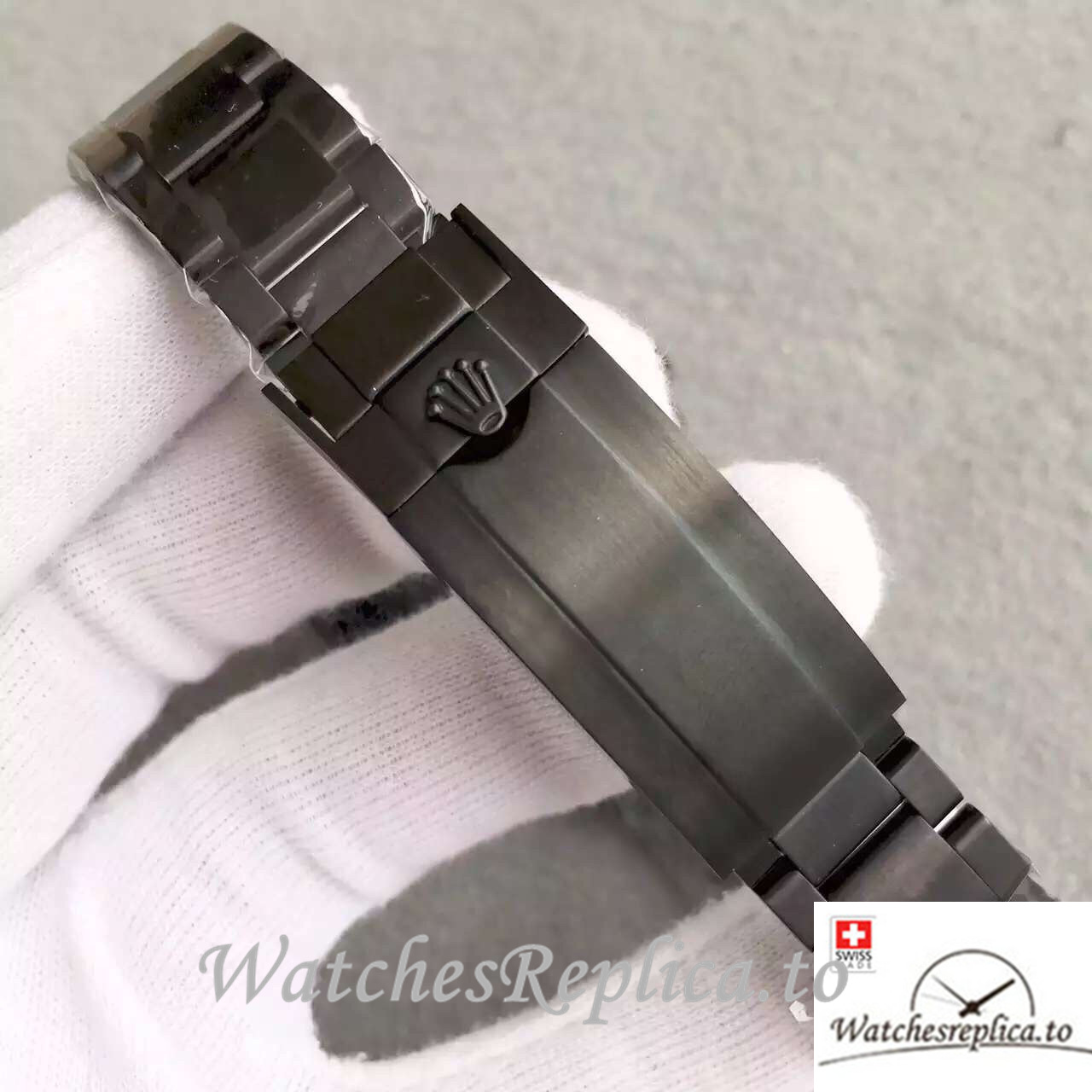 Swiss Rolex Submariner Replica W0091N2580 Stainless steel strap 40MM - WatchesReplica.is