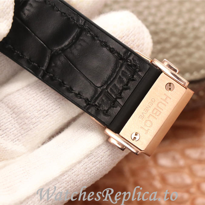 Hublot Replica Classic Fusion Series Leather strap 45MM - WatchesReplica.is