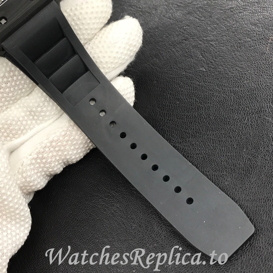 Richard Mille Replica RM12-01 Rubber strap 50MM - WatchesReplica.is