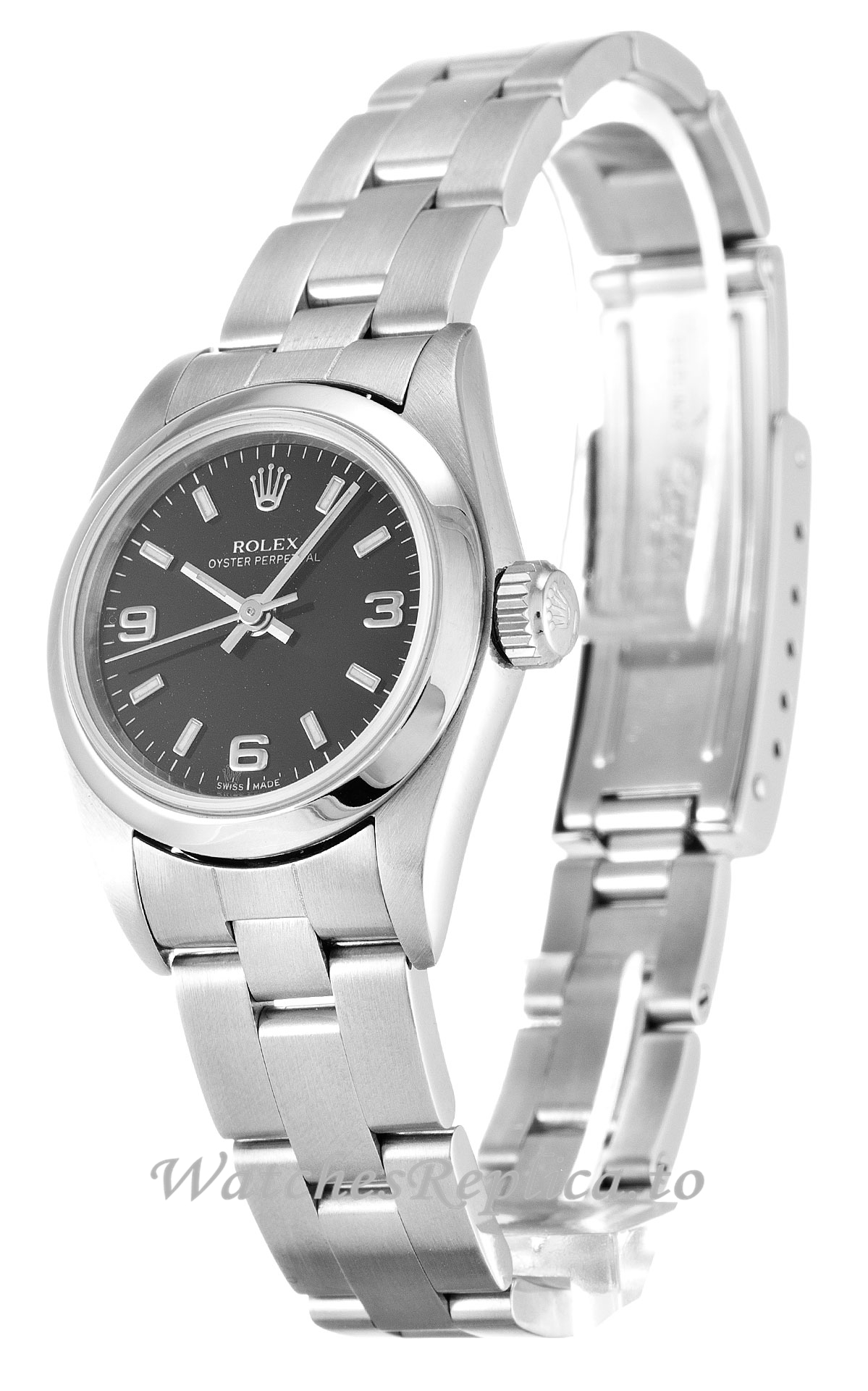 Rolex Lady Oyster Perpetual 67180 26 MM - WatchesReplica.is