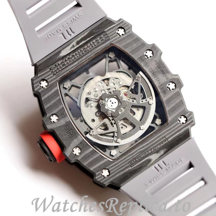 Richard Mille Replica RM35-02 Rubber strap 50MM - WatchesReplica.is