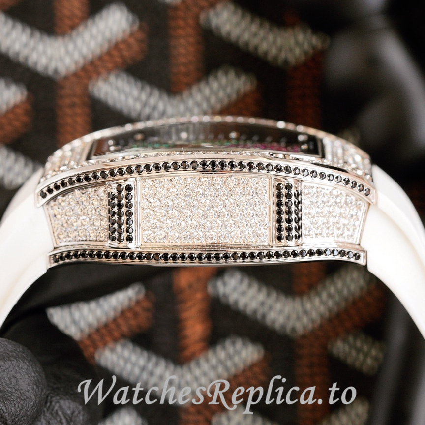 Richard Mille Replica RM26-01 Rubber strap 50MM - WatchesReplica.is