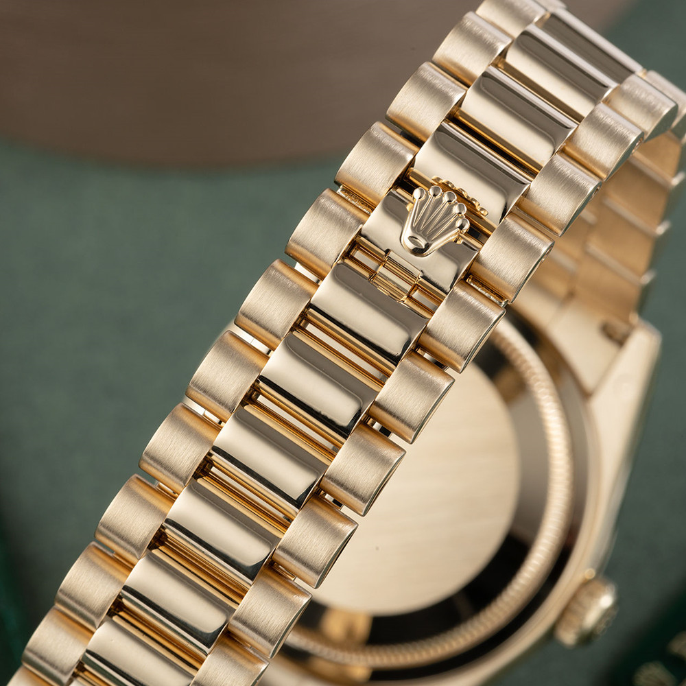 Rolex Day-Date White Dial 118238 - WatchesReplica.is