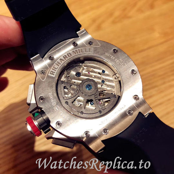 Richard Mille Replica RM032 Rubber strap 50MM - WatchesReplica.is